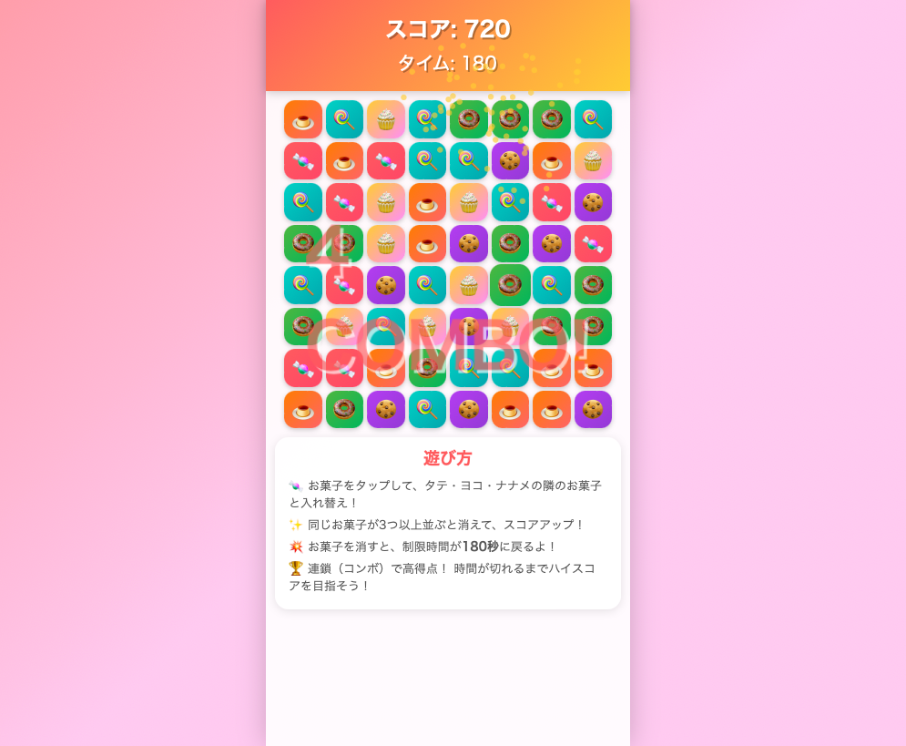 ポップンスイーツ