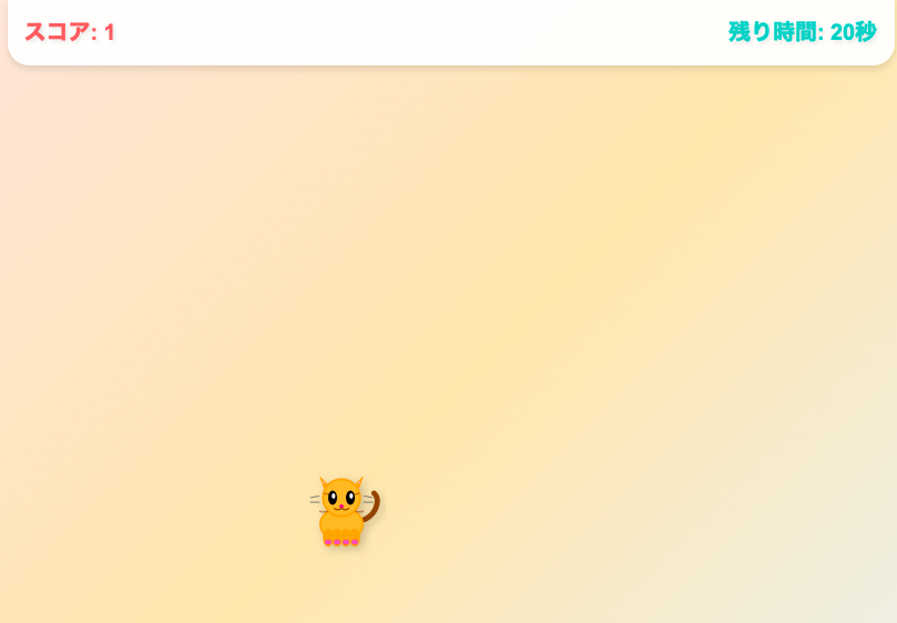 キャッチザキャット