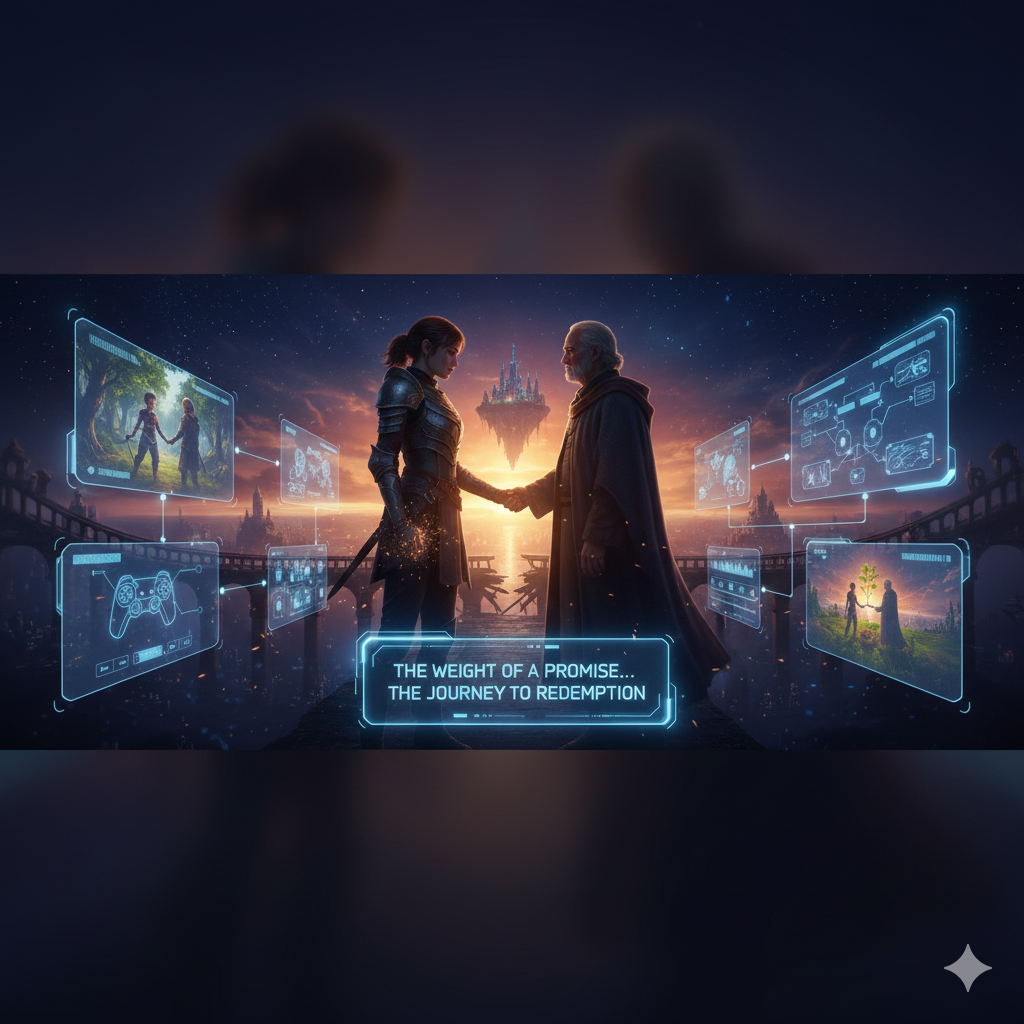 感動ゲームストーリー