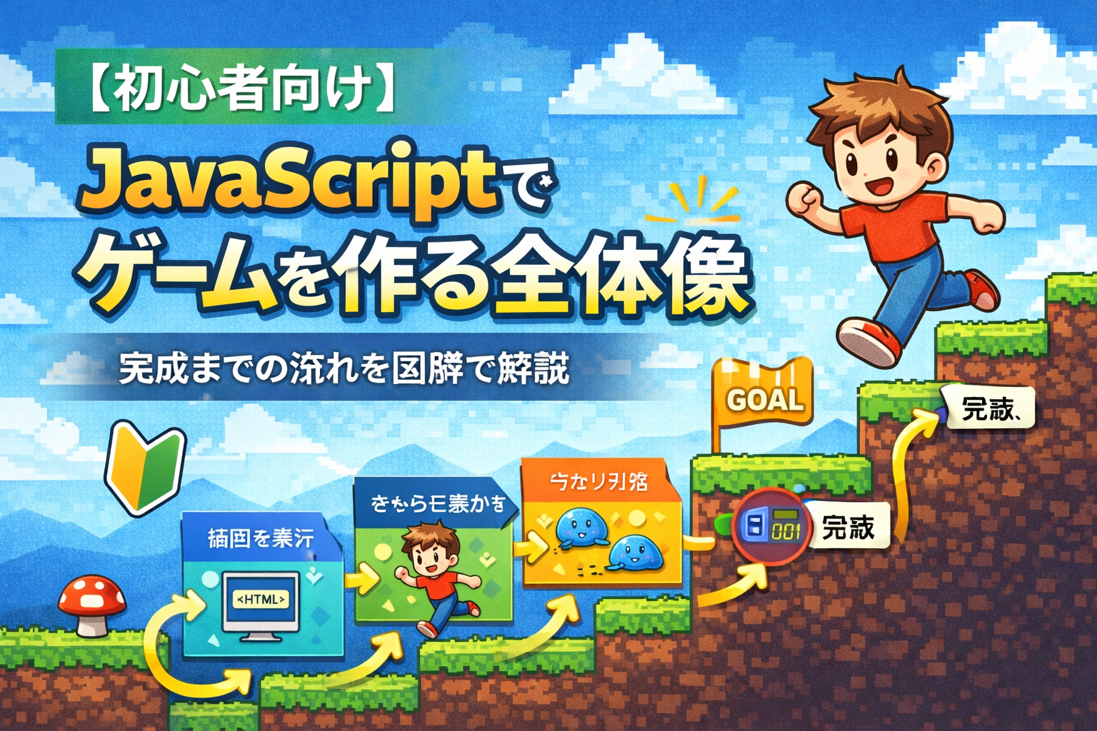 ゲーム制作全体像