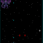 宇宙シューティングゲーム