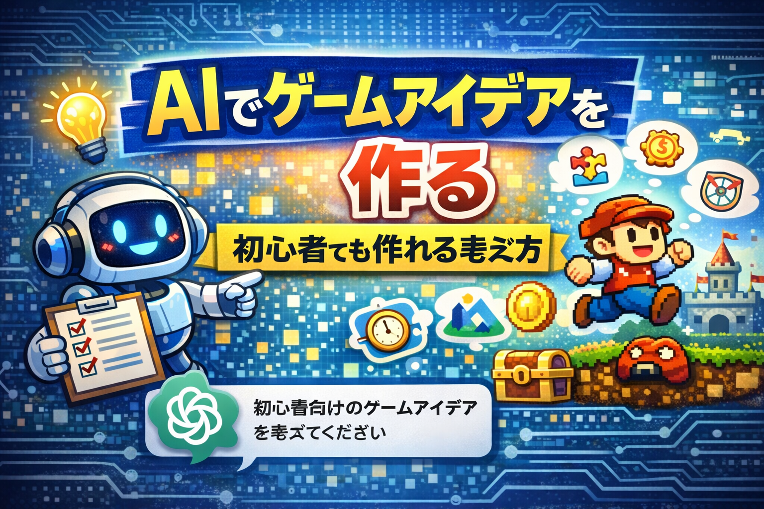 AIゲームアイデア